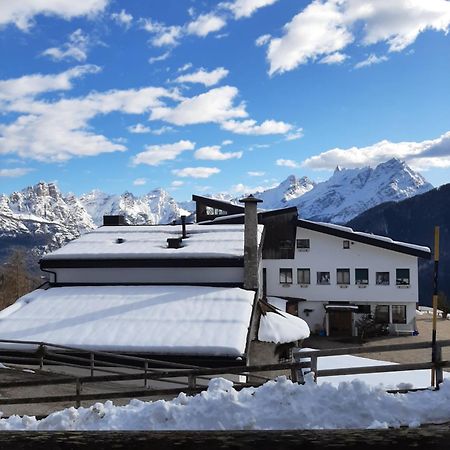 Hotel La Caminatha Val di Zoldo Eksteriør bilde