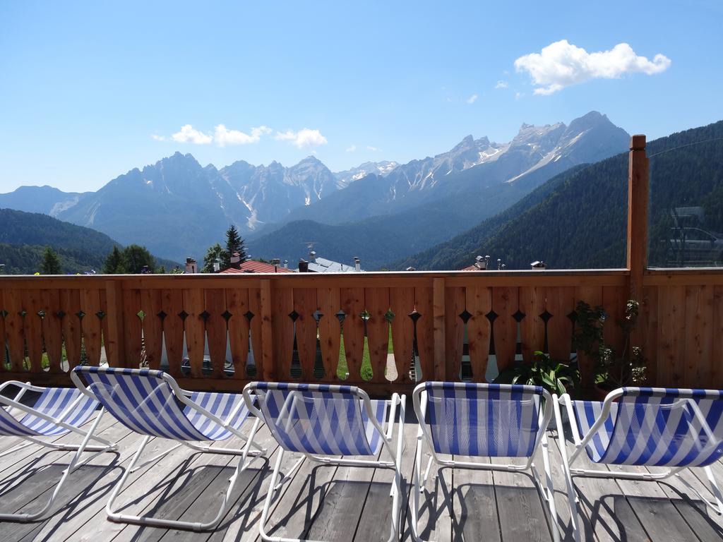 Hotel La Caminatha Val di Zoldo Eksteriør bilde