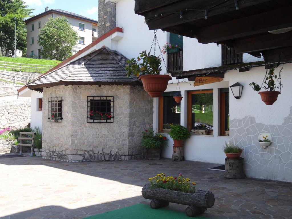 Hotel La Caminatha Val di Zoldo Eksteriør bilde