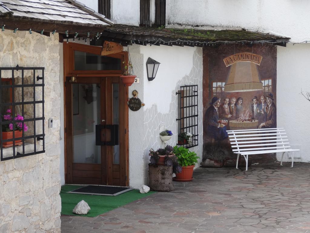 Hotel La Caminatha Val di Zoldo Eksteriør bilde