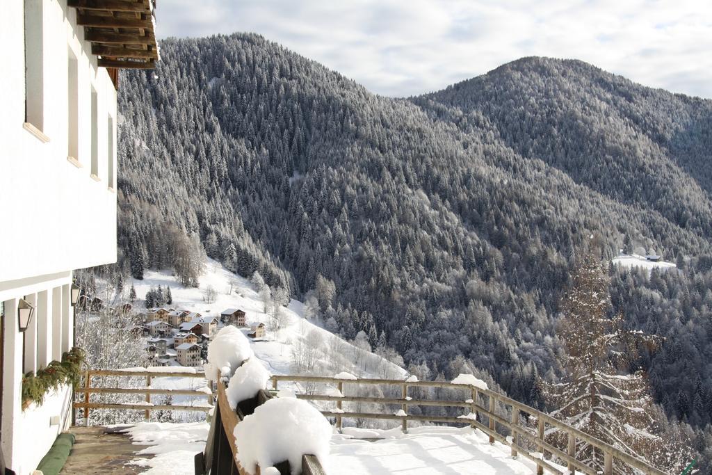 Hotel La Caminatha Val di Zoldo Eksteriør bilde