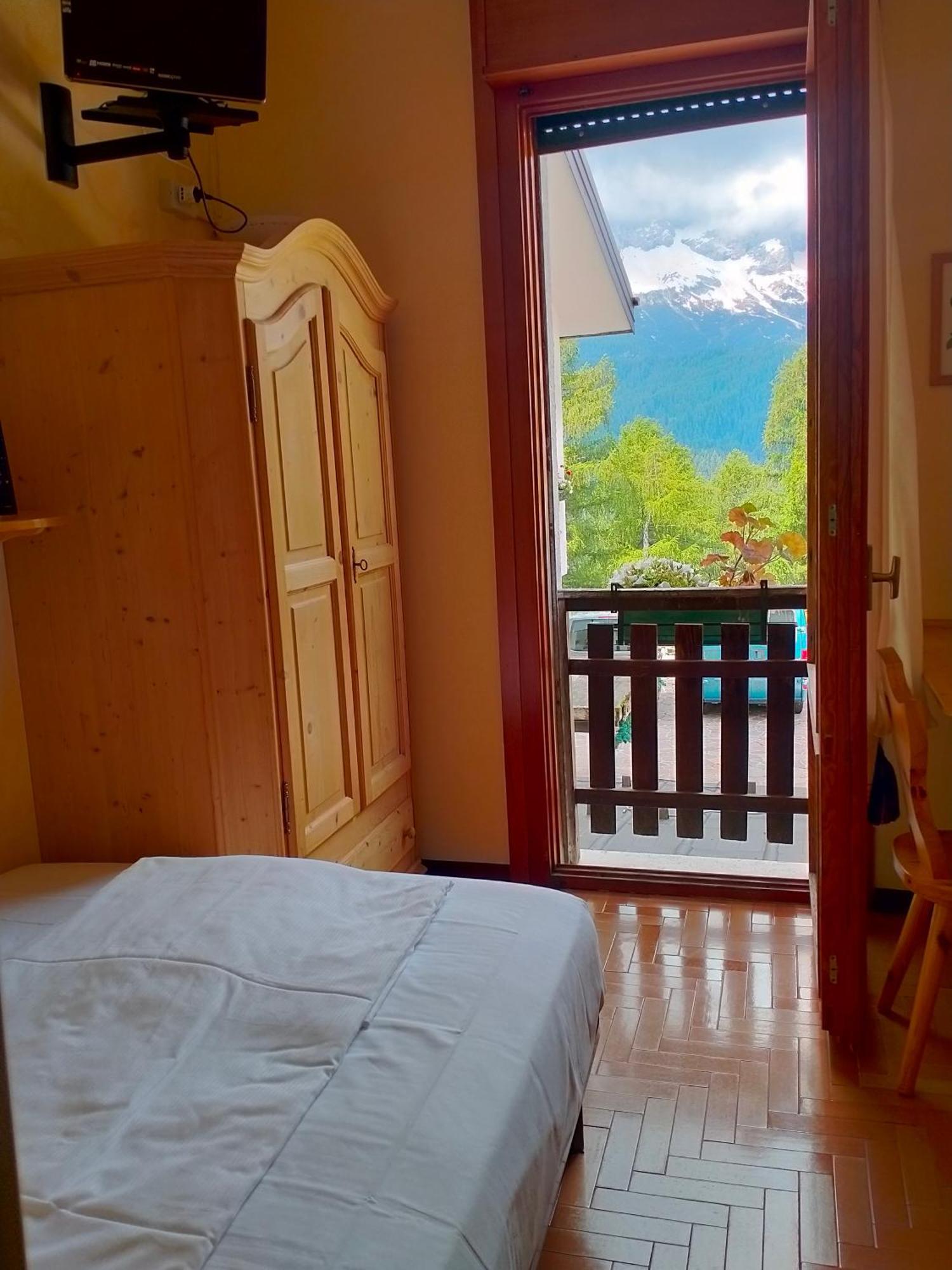 Hotel La Caminatha Val di Zoldo Eksteriør bilde
