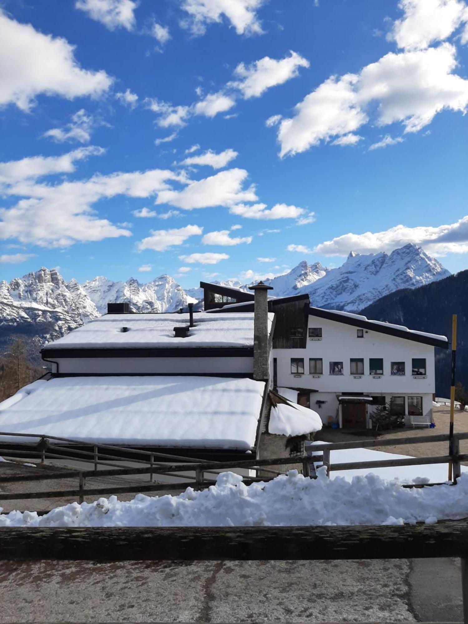 Hotel La Caminatha Val di Zoldo Eksteriør bilde