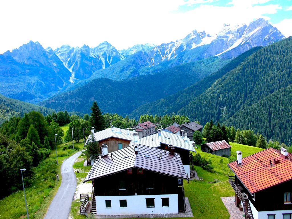 Hotel La Caminatha Val di Zoldo Eksteriør bilde