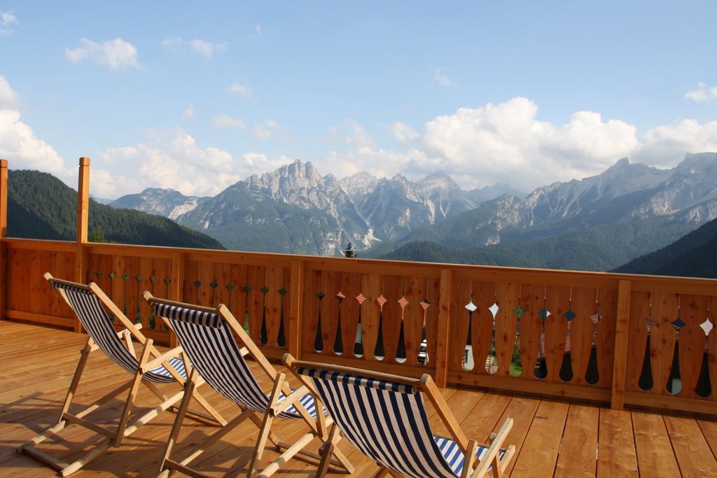 Hotel La Caminatha Val di Zoldo Eksteriør bilde