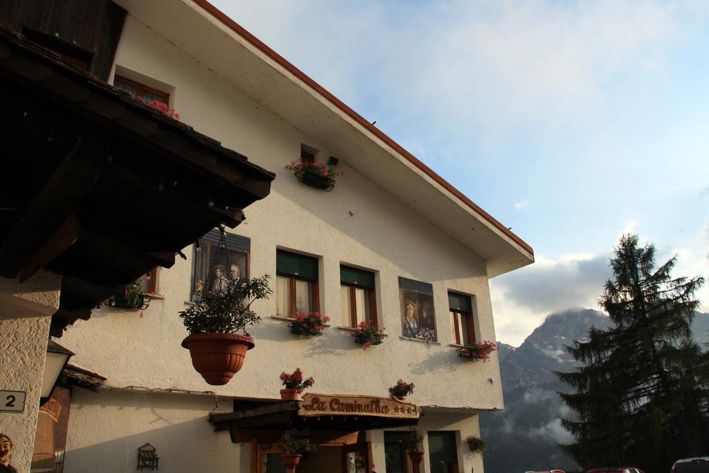 Hotel La Caminatha Val di Zoldo Eksteriør bilde