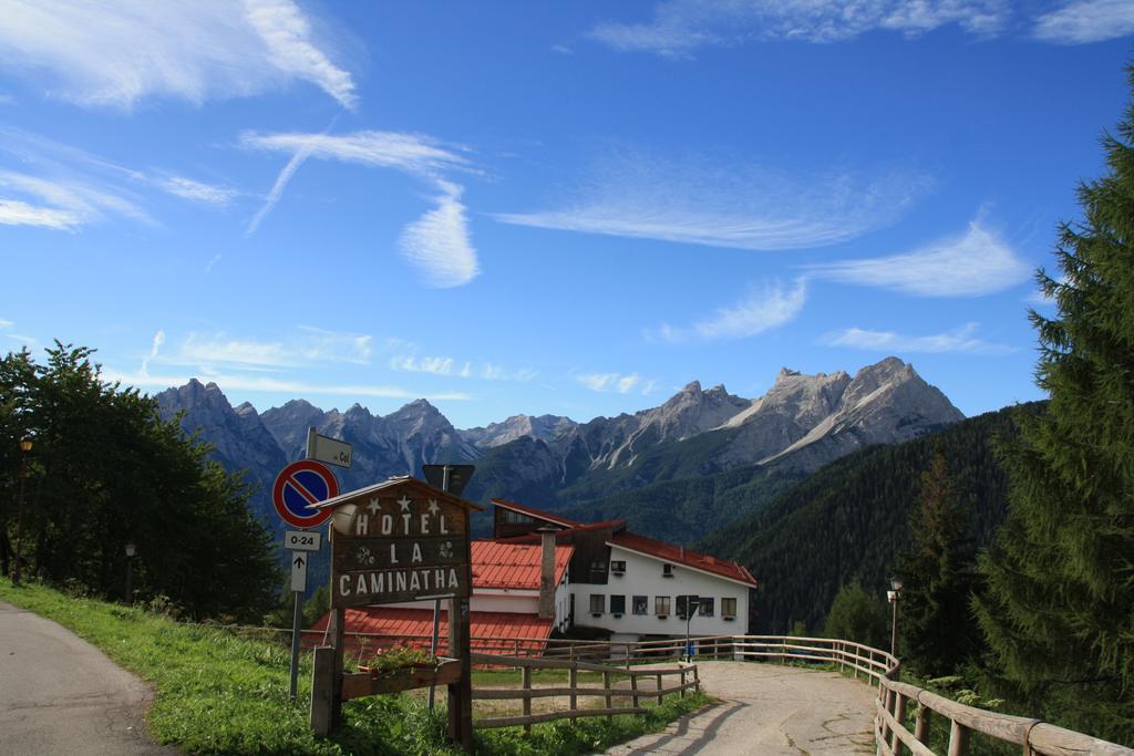 Hotel La Caminatha Val di Zoldo Eksteriør bilde