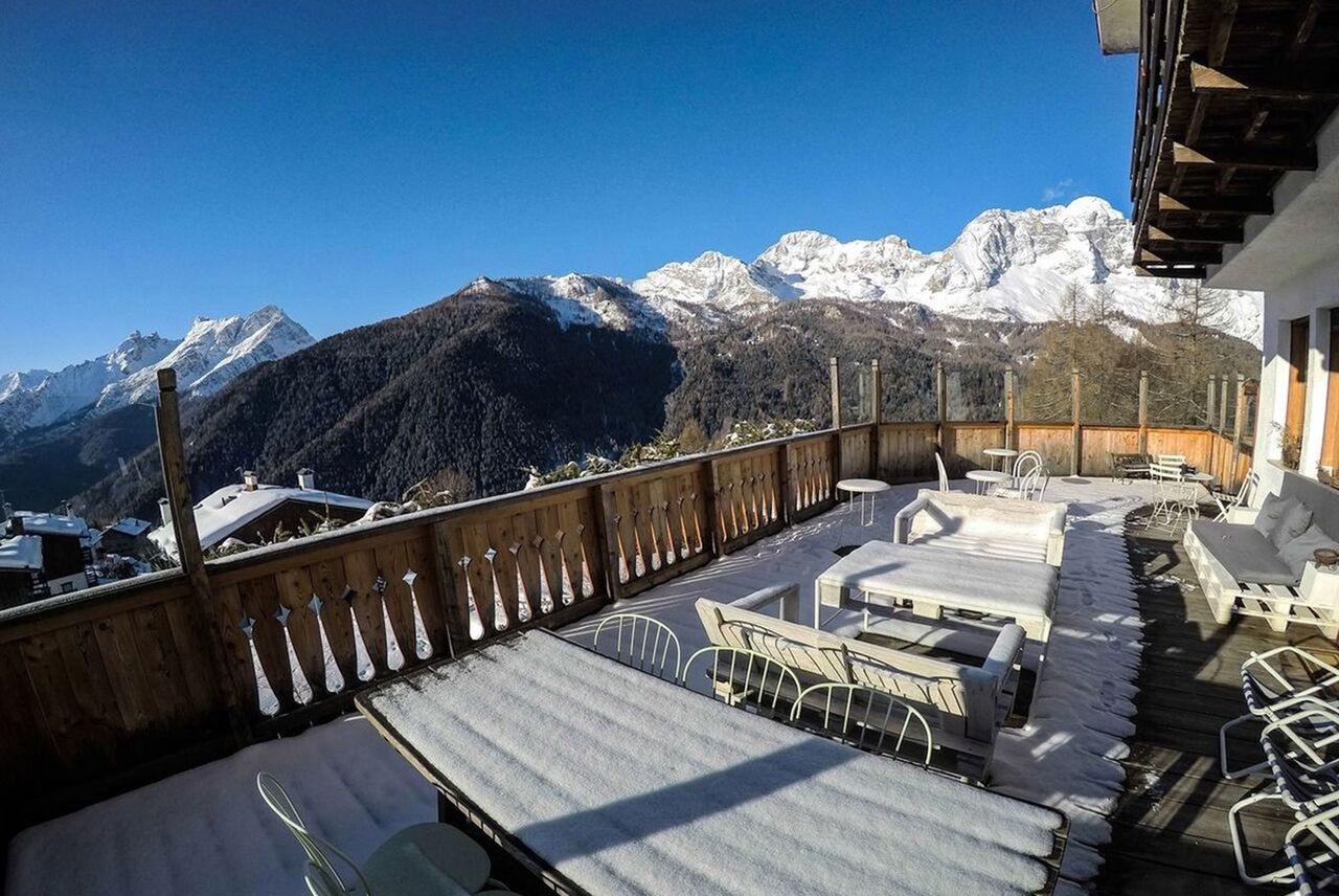 Hotel La Caminatha Val di Zoldo Eksteriør bilde