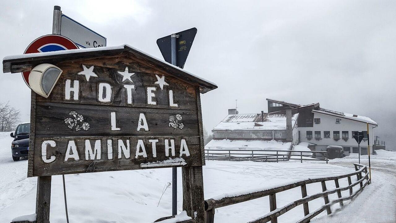 Hotel La Caminatha Val di Zoldo Eksteriør bilde