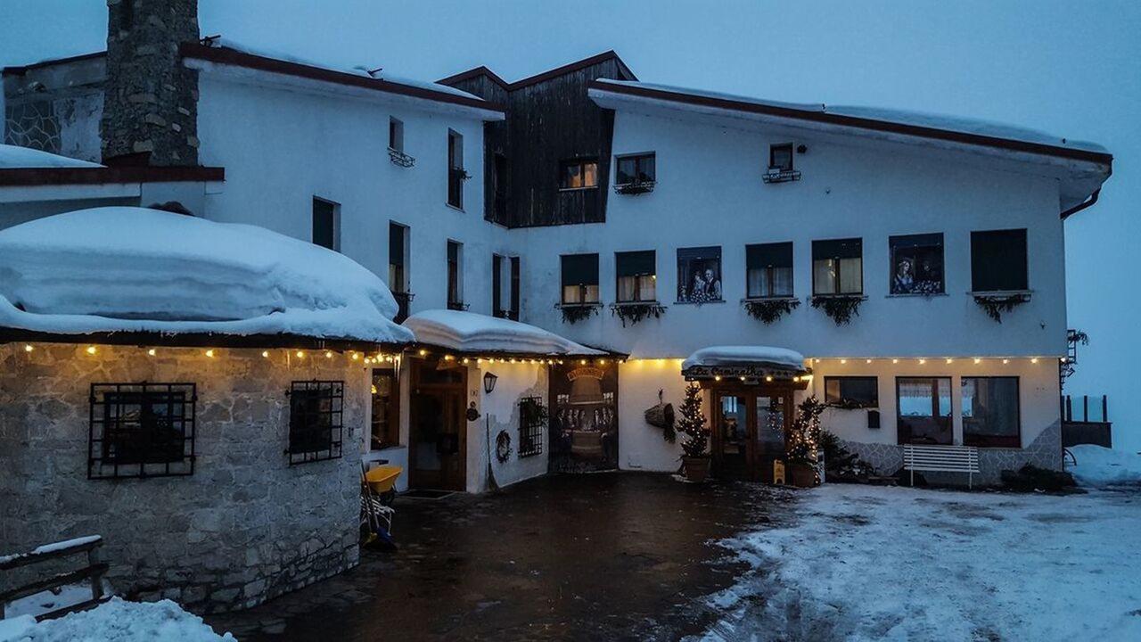 Hotel La Caminatha Val di Zoldo Eksteriør bilde