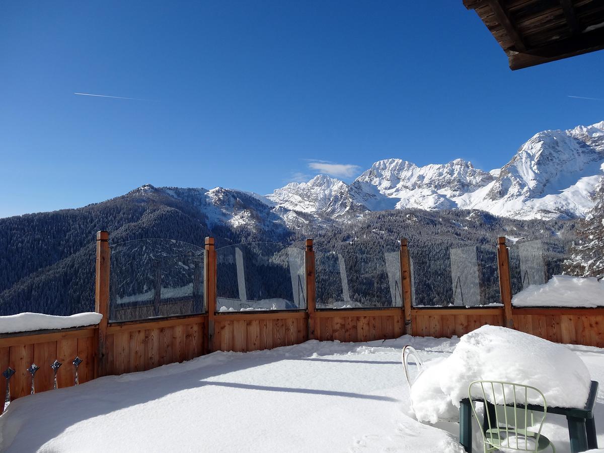 Hotel La Caminatha Val di Zoldo Eksteriør bilde