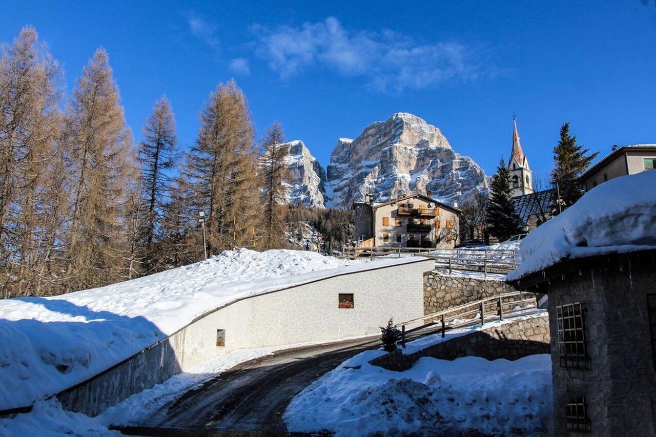 Hotel La Caminatha Val di Zoldo Eksteriør bilde