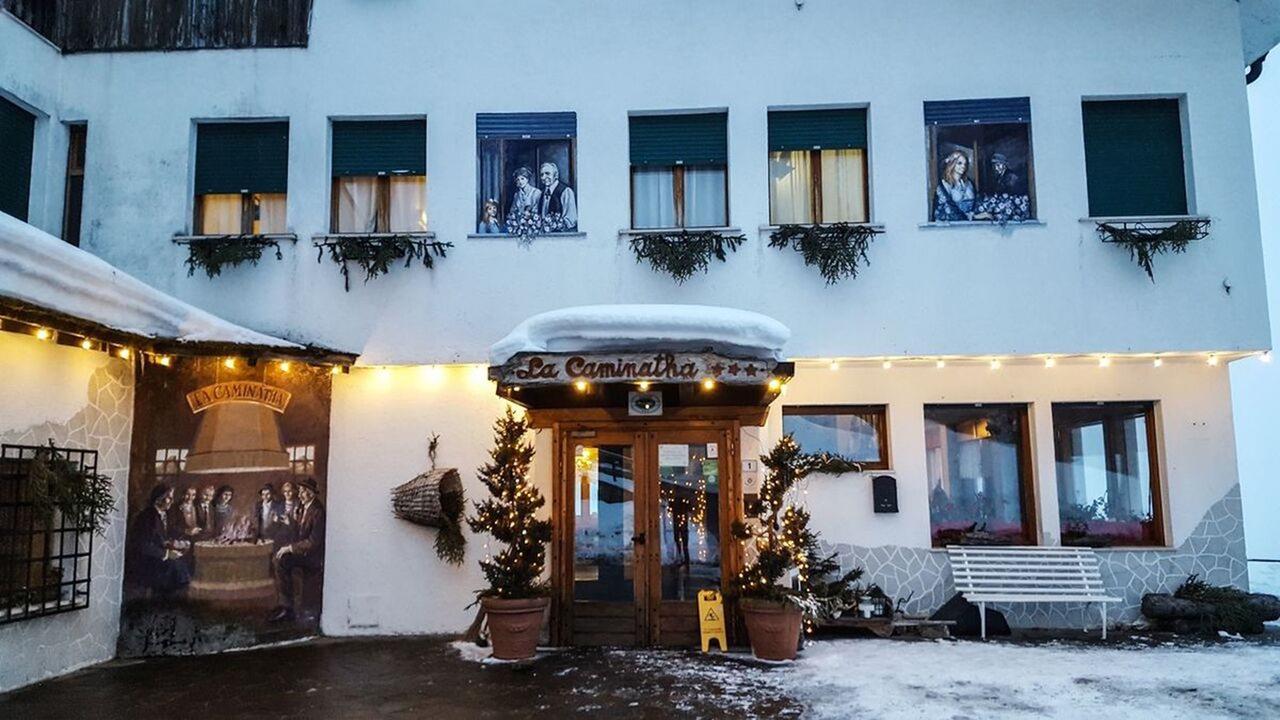 Hotel La Caminatha Val di Zoldo Eksteriør bilde