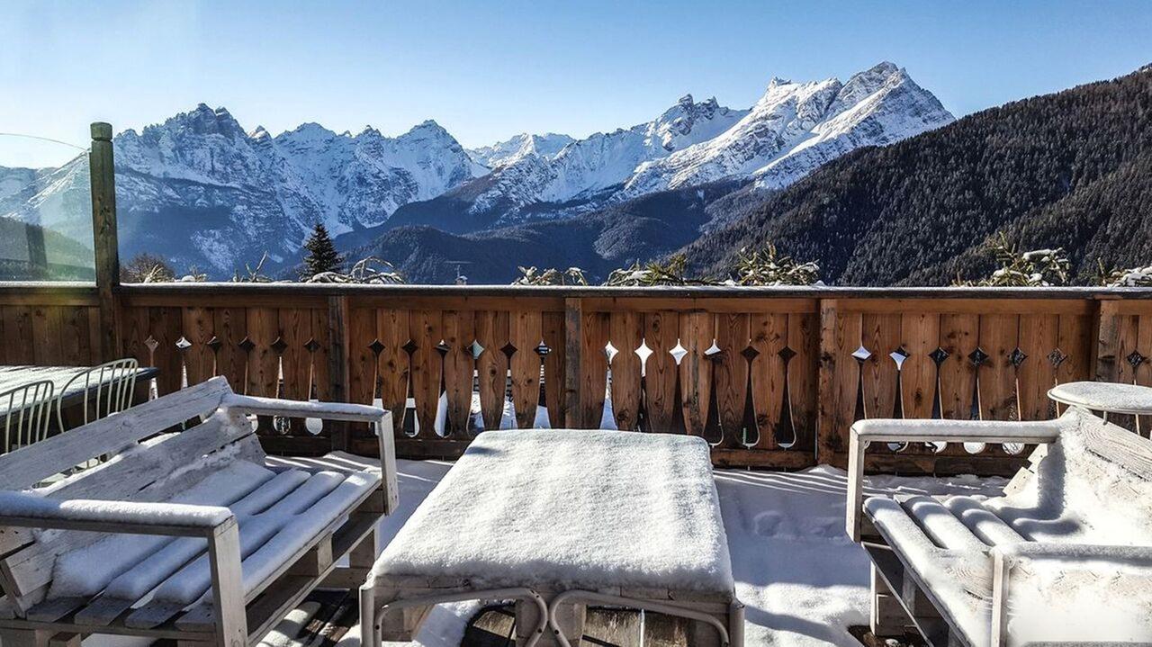 Hotel La Caminatha Val di Zoldo Eksteriør bilde