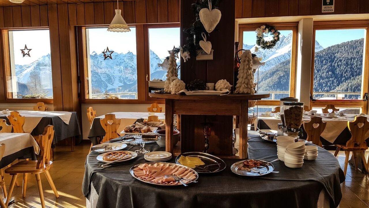 Hotel La Caminatha Val di Zoldo Eksteriør bilde